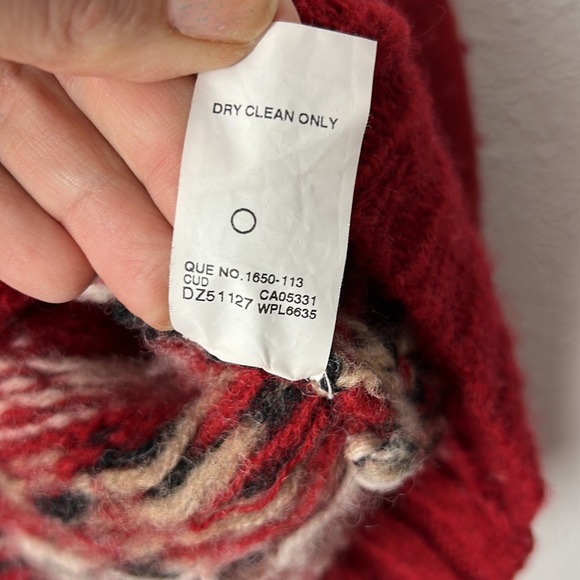 Woolrich oversized wool faire isle sweater - Picture 5 of 10